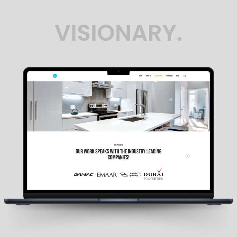 Visionary Web Design